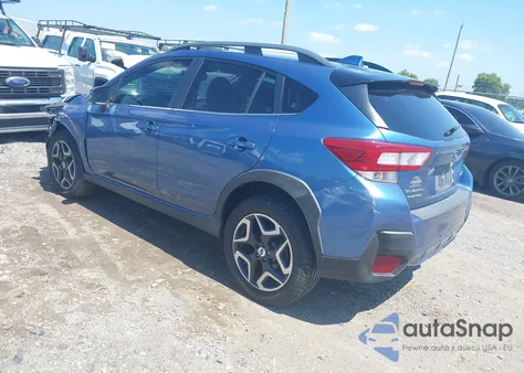 2018 Subaru Crosstrek 2.0I Limited from USA, damaged, VIN JF2GTAJC7JH284509